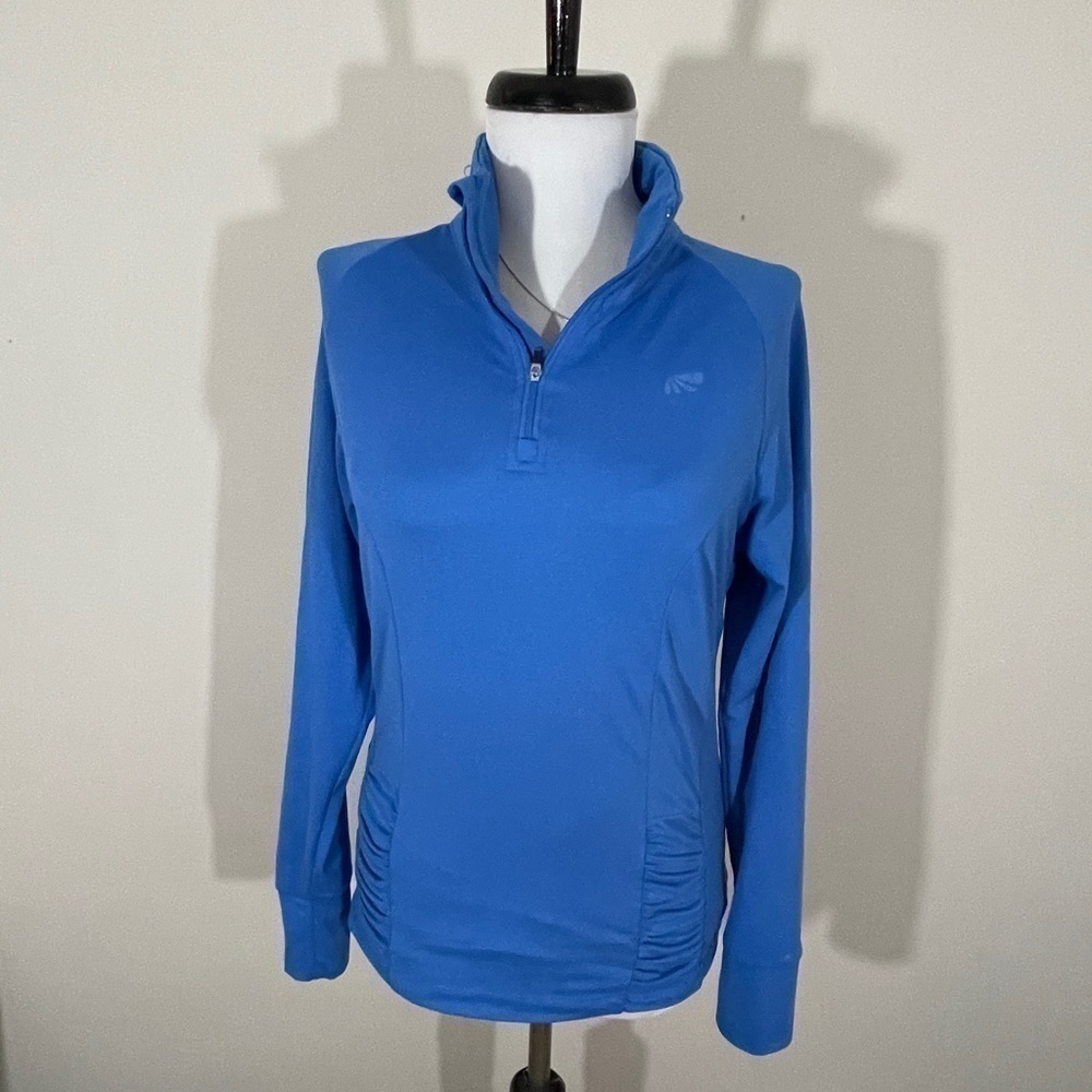 Marika Tek  sz med Athlesiure  jacket blue